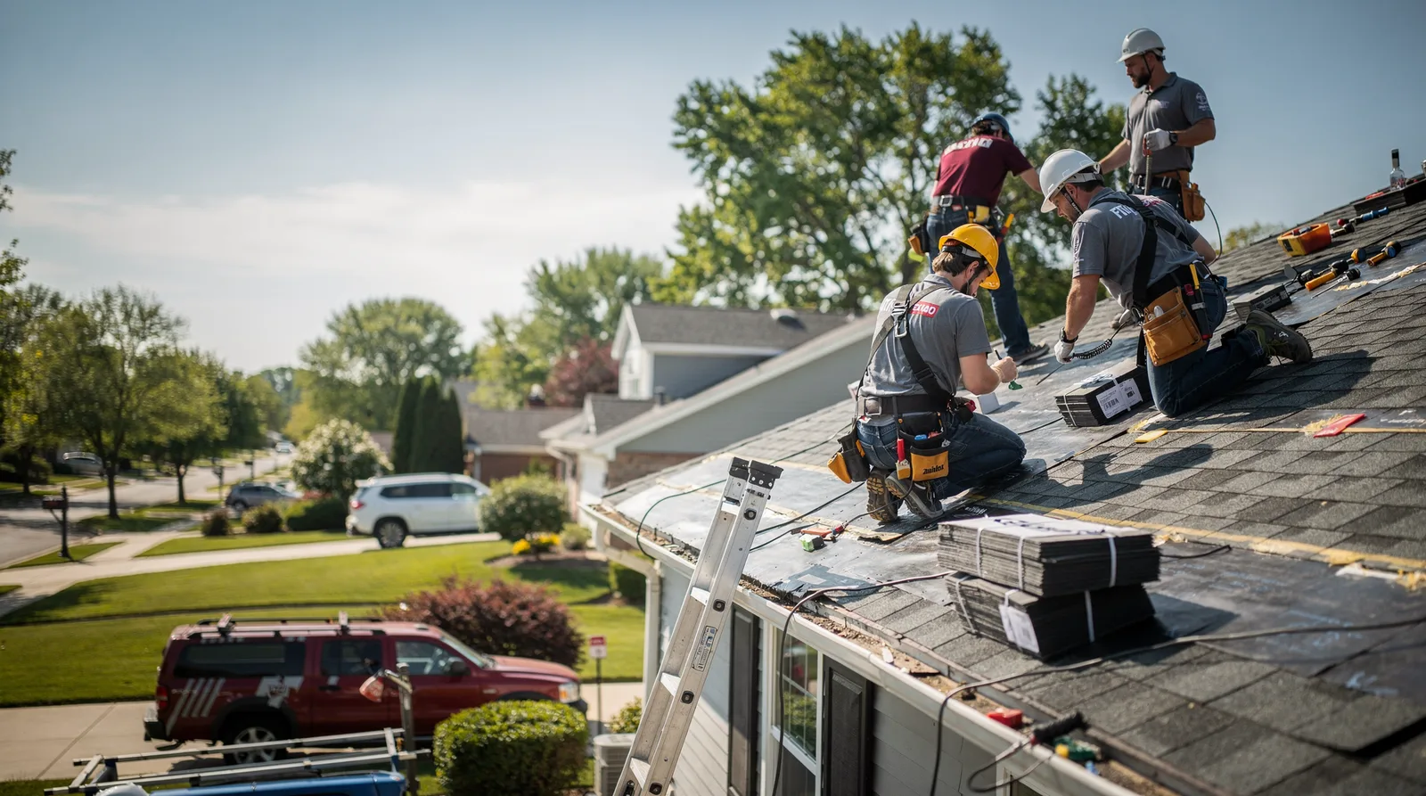 Roof Repair in Danforth, IL around you